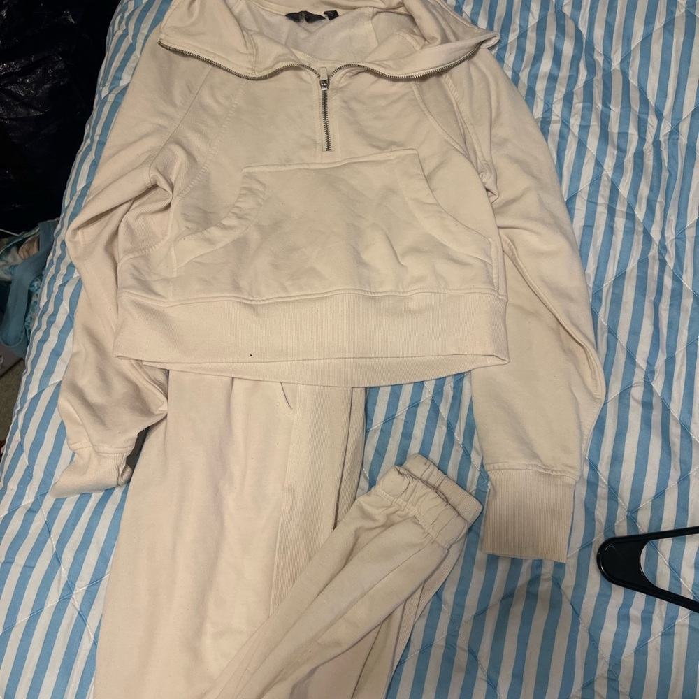Women's Cream Jumpsuit